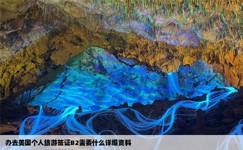 办去美国个人旅游签证B2需要什么详细资料