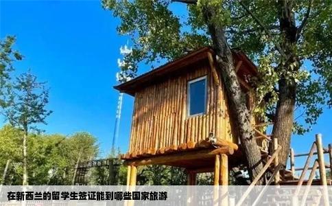 在新西兰的留学生签证能到哪些国家旅游